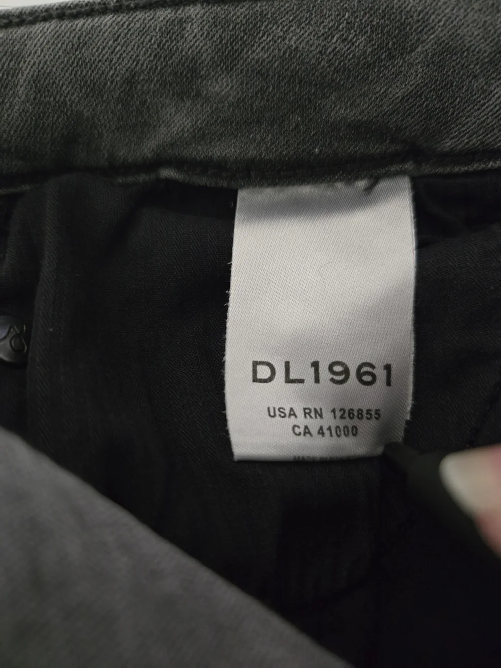 DL1961 Kids Chloe Gray Skinny Jeans Size 12 Stretch Denim